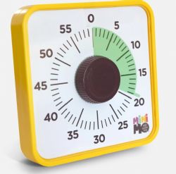 MINIMO - MINUTEUR VISUEL MAGNÉTIQUE 60 MINUTES